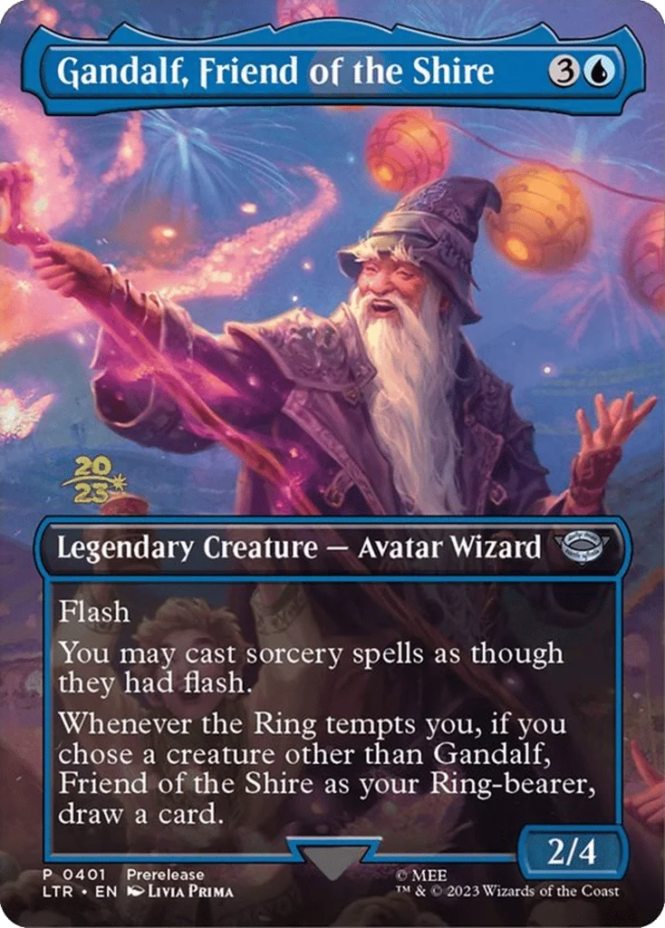 Gandalf, Friend of the Shire · Tales of Middle-earth Promos