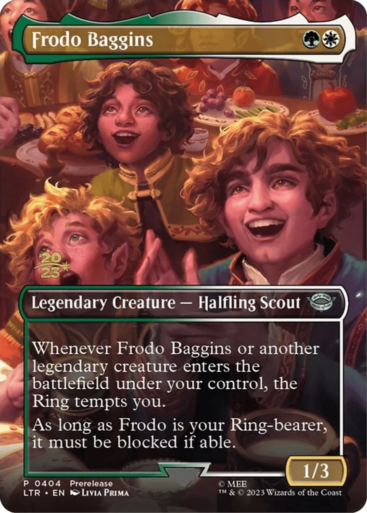 Frodo Baggins · Tales of Middle-earth Promos