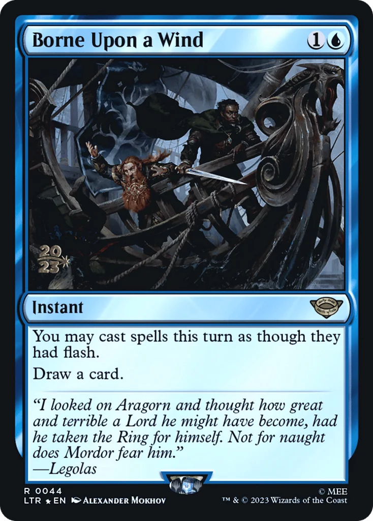 Borne Upon a Wind · Tales of Middle-earth Promos