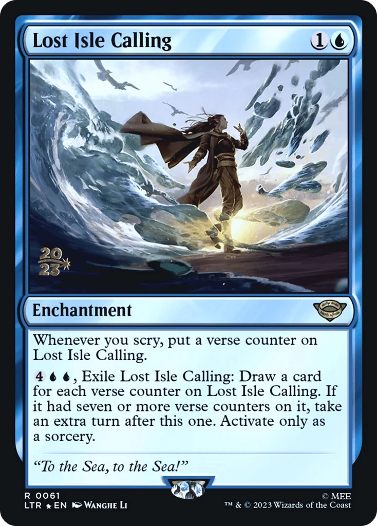 Lost Isle Calling · Tales of Middle-earth Promos