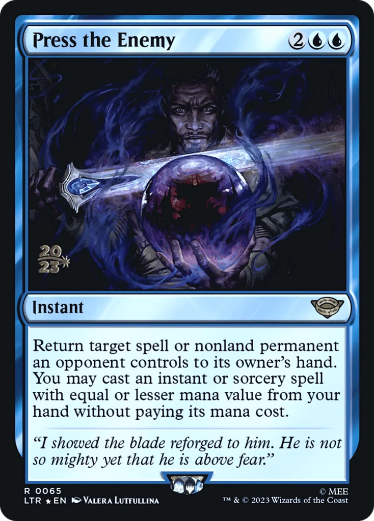Press the Enemy · Tales of Middle-earth Promos
