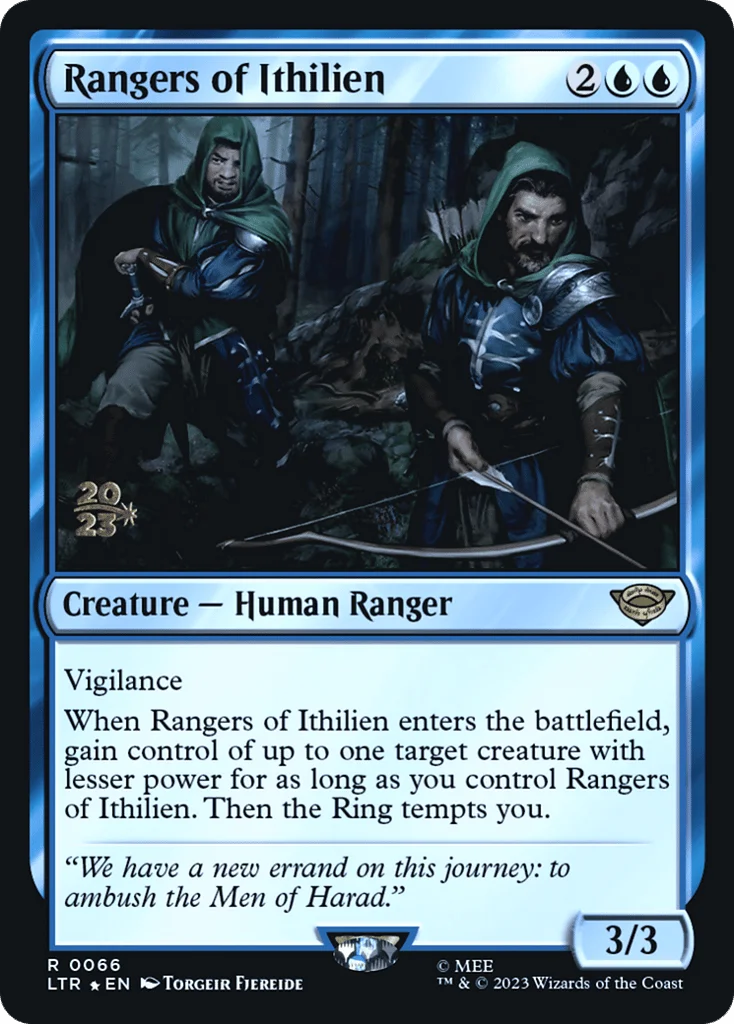 Rangers of Ithilien · Tales of Middle-earth Promos