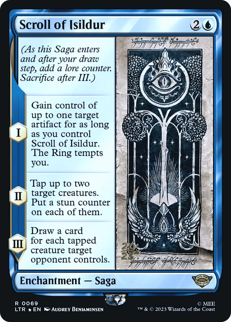Scroll of Isildur · Tales of Middle-earth Promos