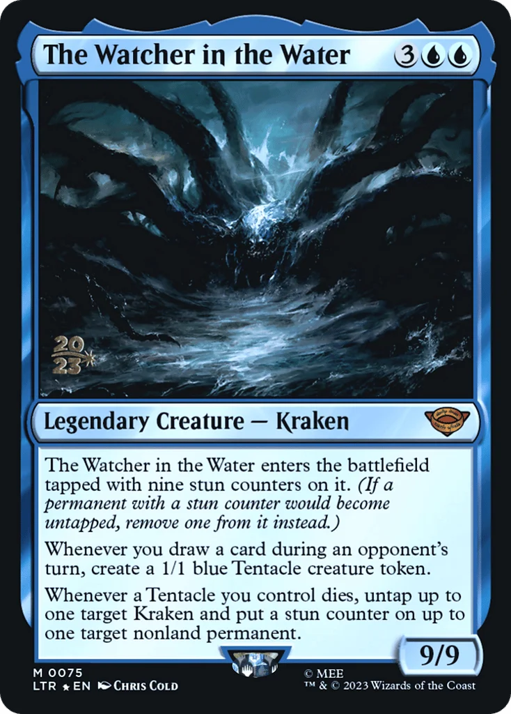 The Watcher in the Water · Tales of Middle-earth Promos