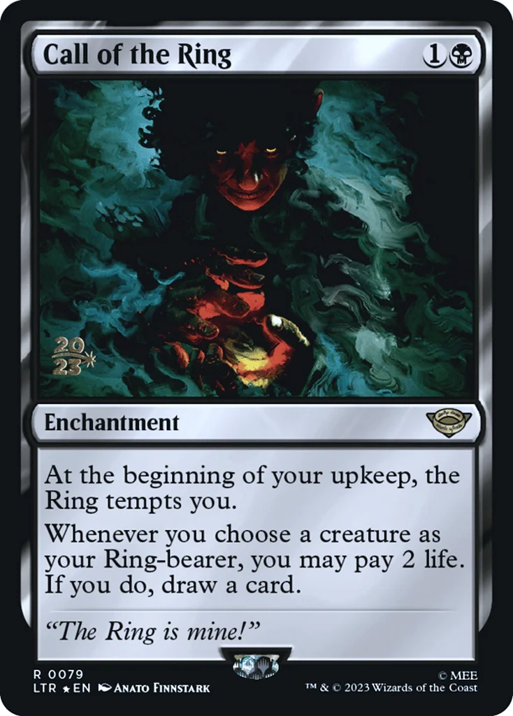 Call of the Ring · Tales of Middle-earth Promos