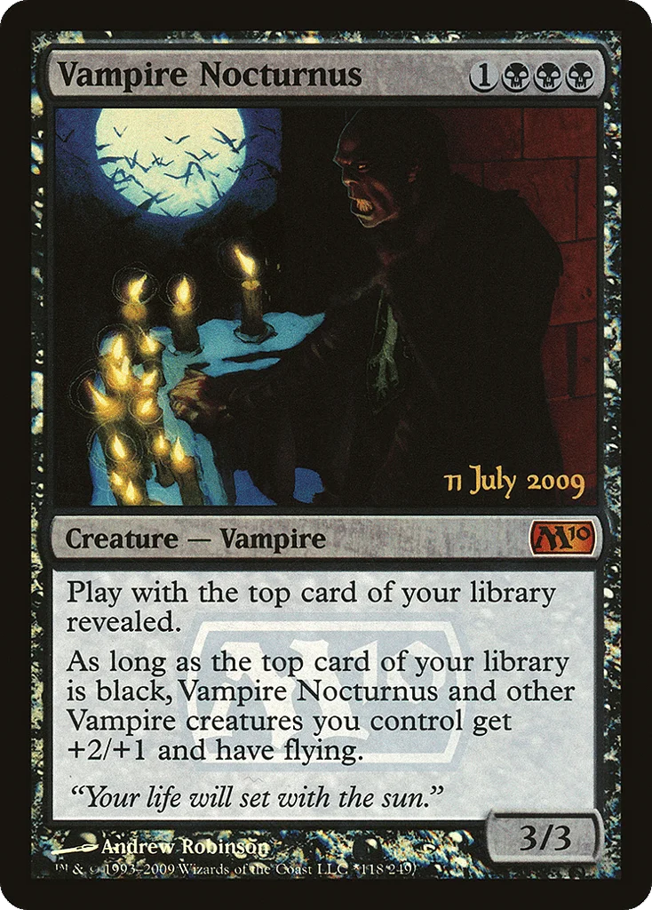 Vampire Nocturnus · Magic 2010 Promos