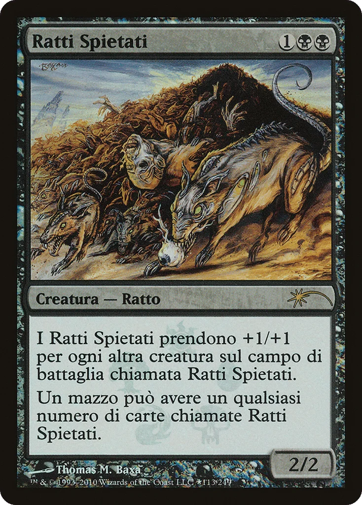 Relentless Rats · Magic 2011 Promos