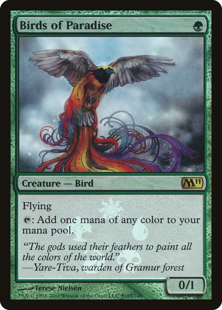Birds of Paradise · Magic 2011 Promos