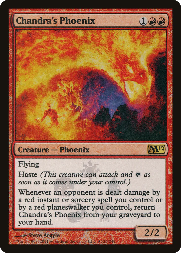 Chandra's Phoenix · Magic 2012 Promos
