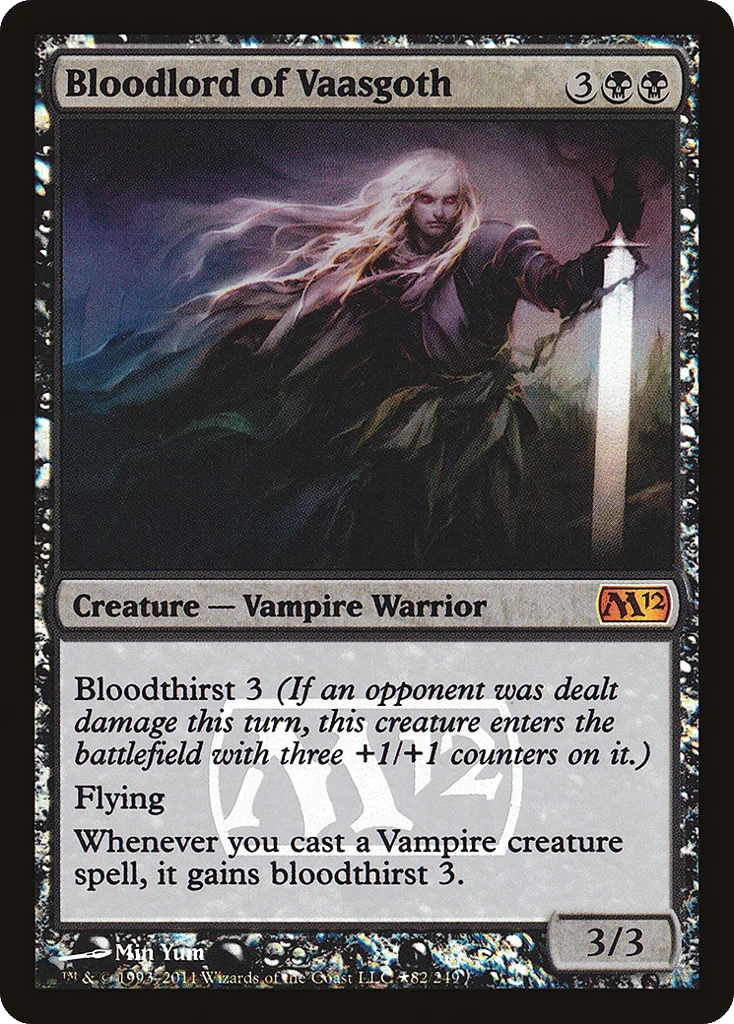 Bloodlord of Vaasgoth · Magic 2012 Promos