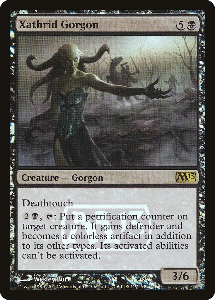 Xathrid Gorgon · Magic 2013 Promos