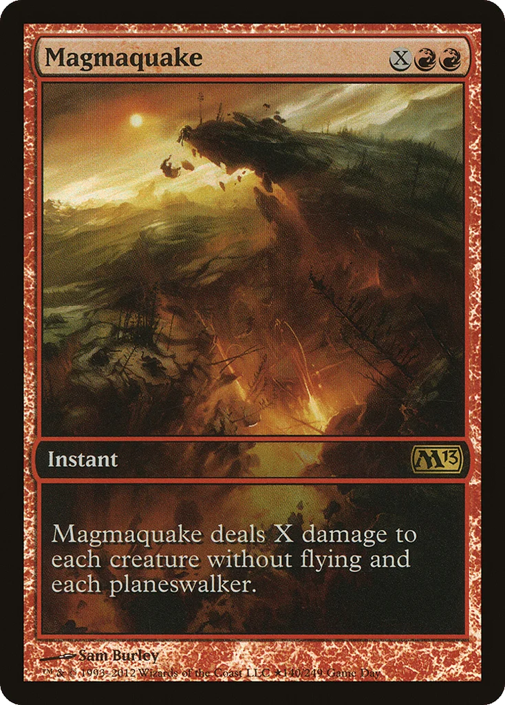 Magmaquake · Magic 2013 Promos