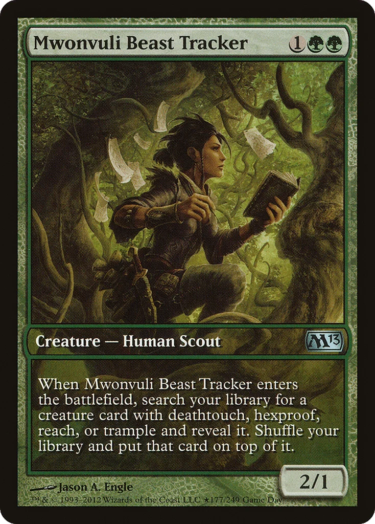 Mwonvuli Beast Tracker · Magic 2013 Promos