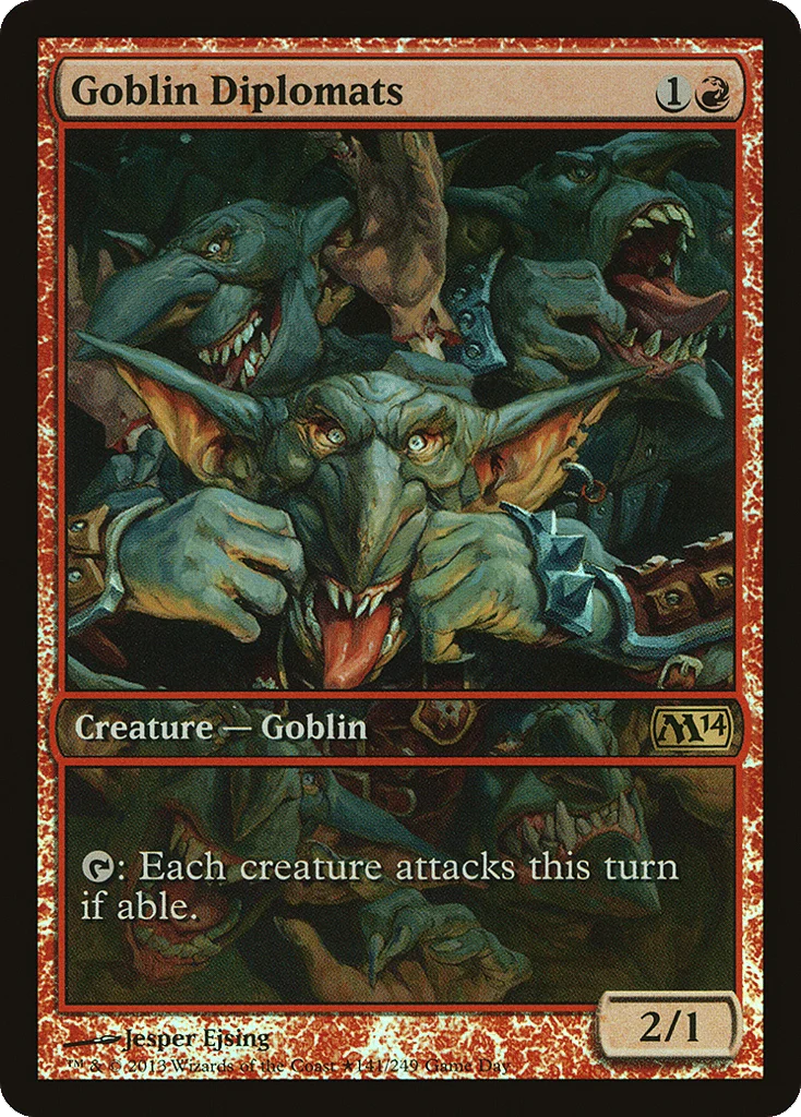 Goblin Diplomats · Magic 2014 Promos