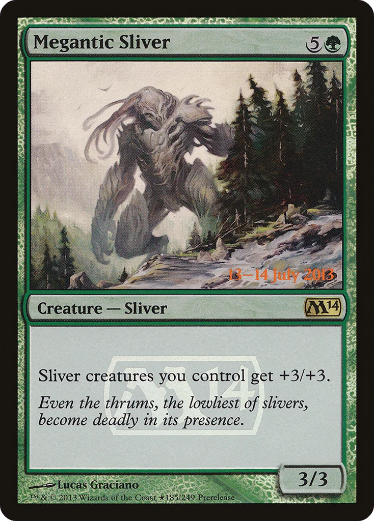 Megantic Sliver · Magic 2014 Promos
