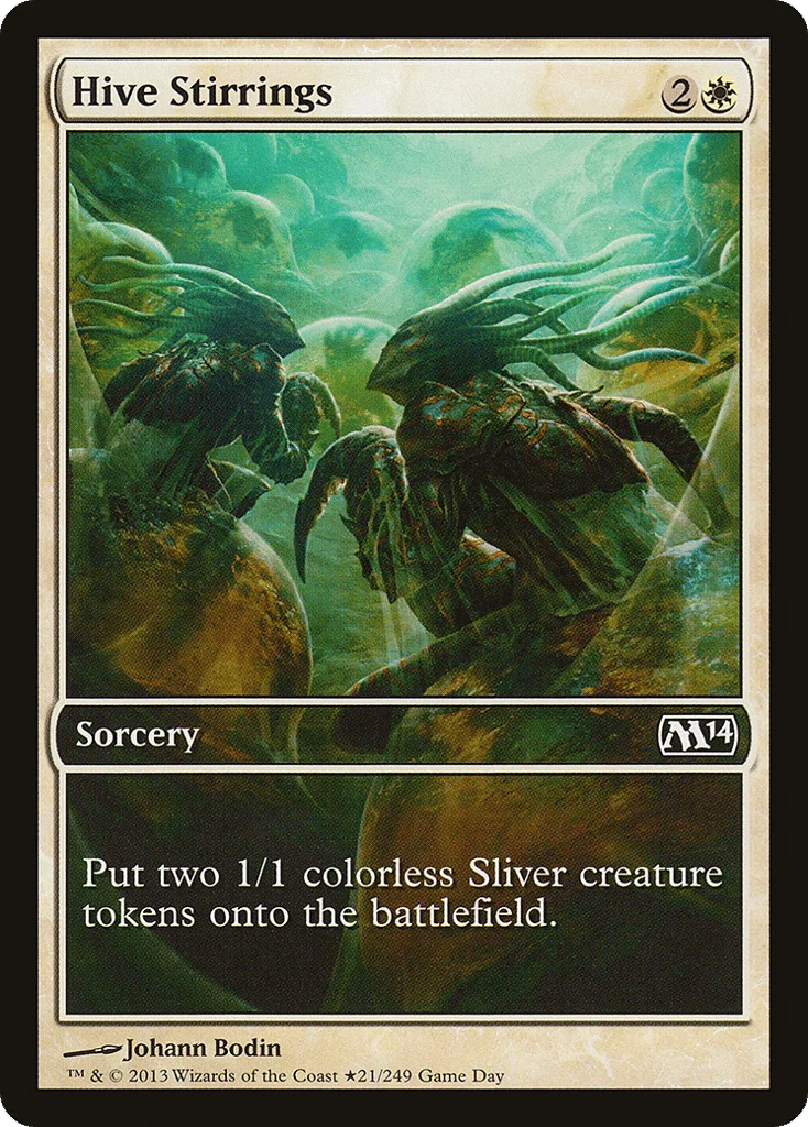 Hive Stirrings · Magic 2014 Promos