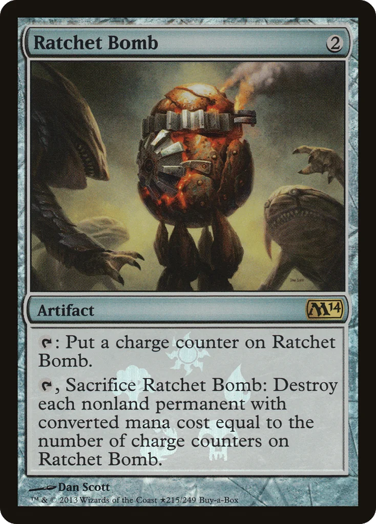 Ratchet Bomb · Magic 2014 Promos