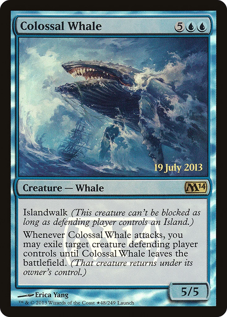 Colossal Whale · Magic 2014 Promos