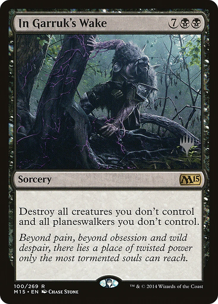 In Garruk's Wake · Magic 2015 Promos