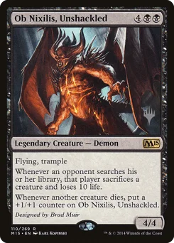 Ob Nixilis, Unshackled
