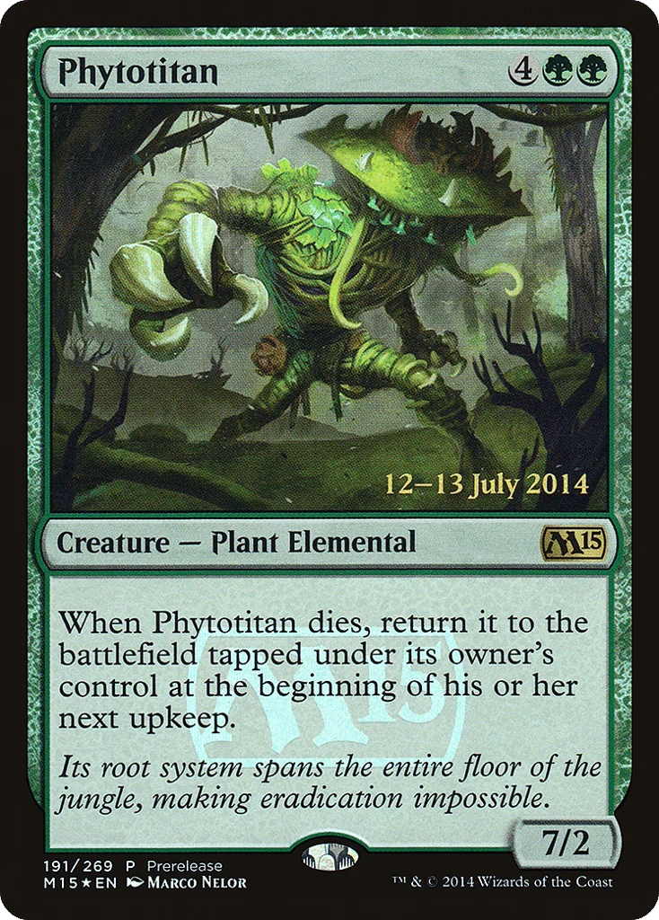 Phytotitan · Magic 2015 Promos
