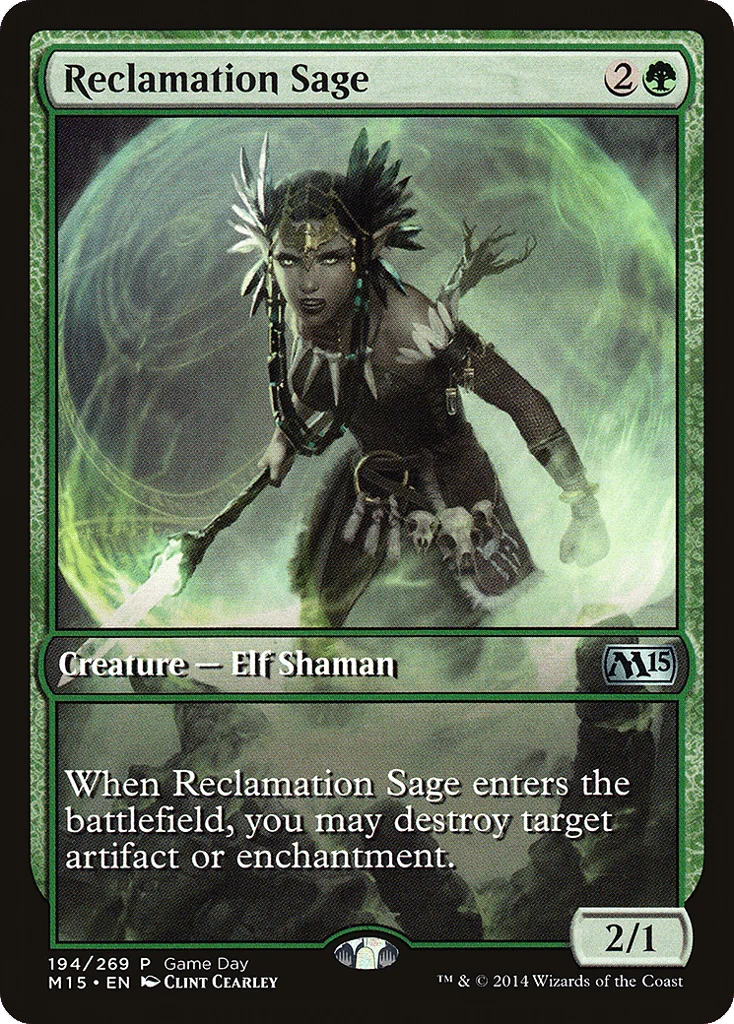Reclamation Sage · Magic 2015 Promos