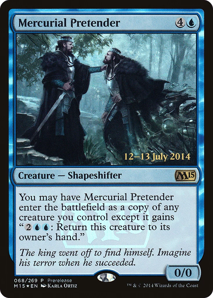 Mercurial Pretender · Magic 2015 Promos