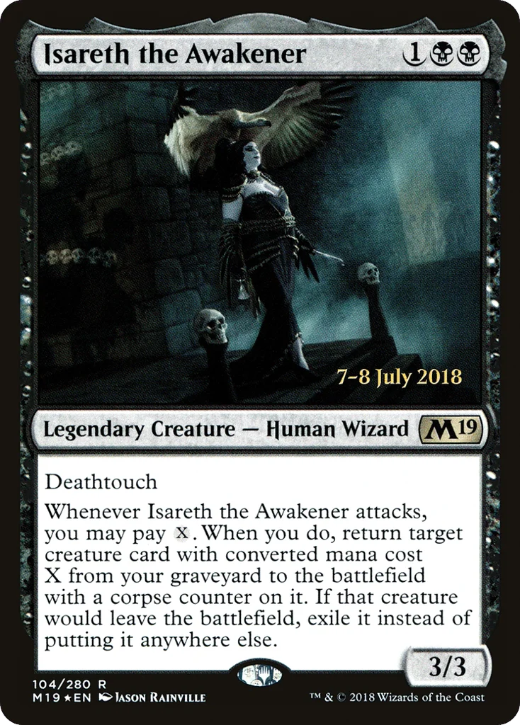 Isareth the Awakener · Core Set 2019 Promos
