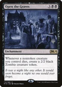 Open the Graves