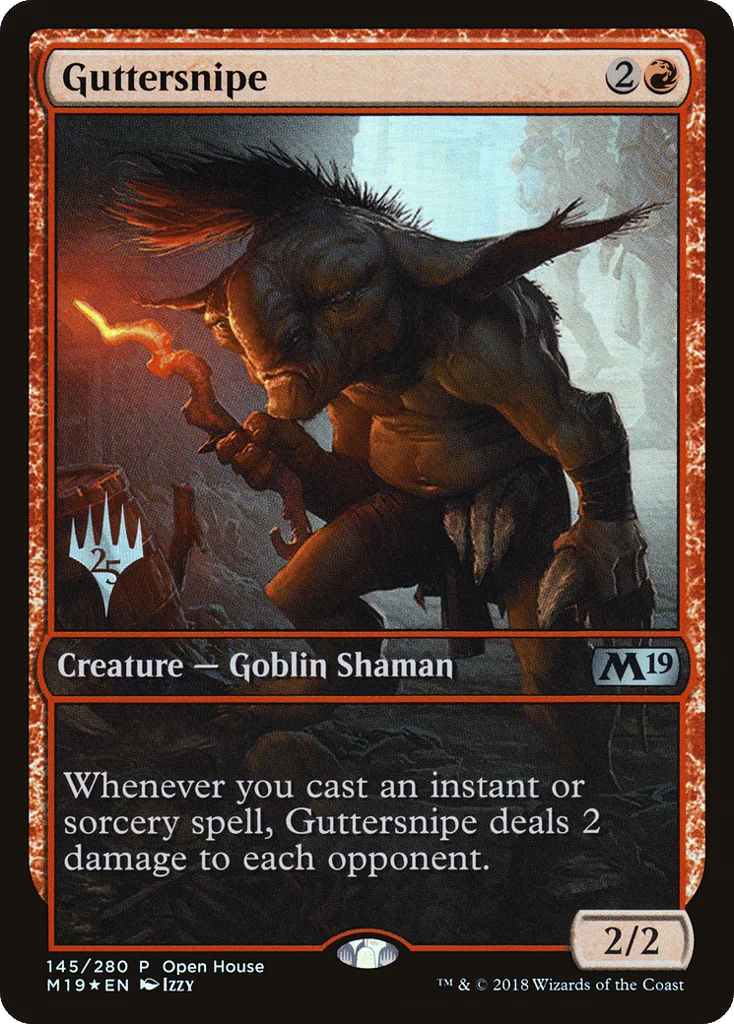 Guttersnipe · Core Set 2019 Promos