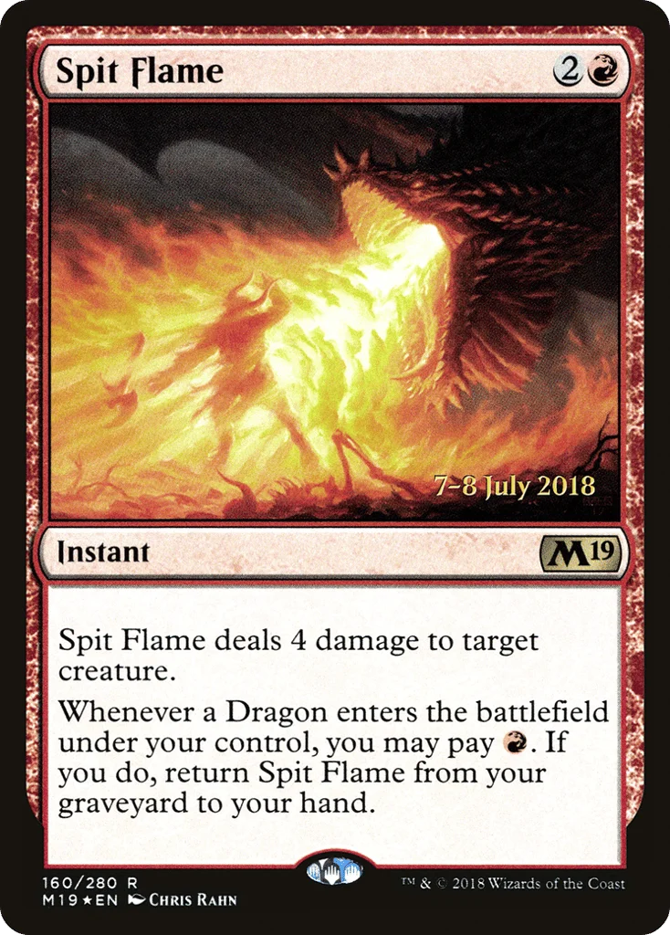 Spit Flame · Core Set 2019 Promos