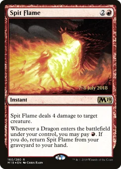 Spit Flame