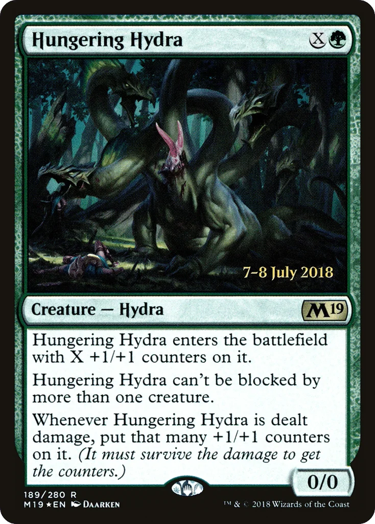 Hungering Hydra · Core Set 2019 Promos