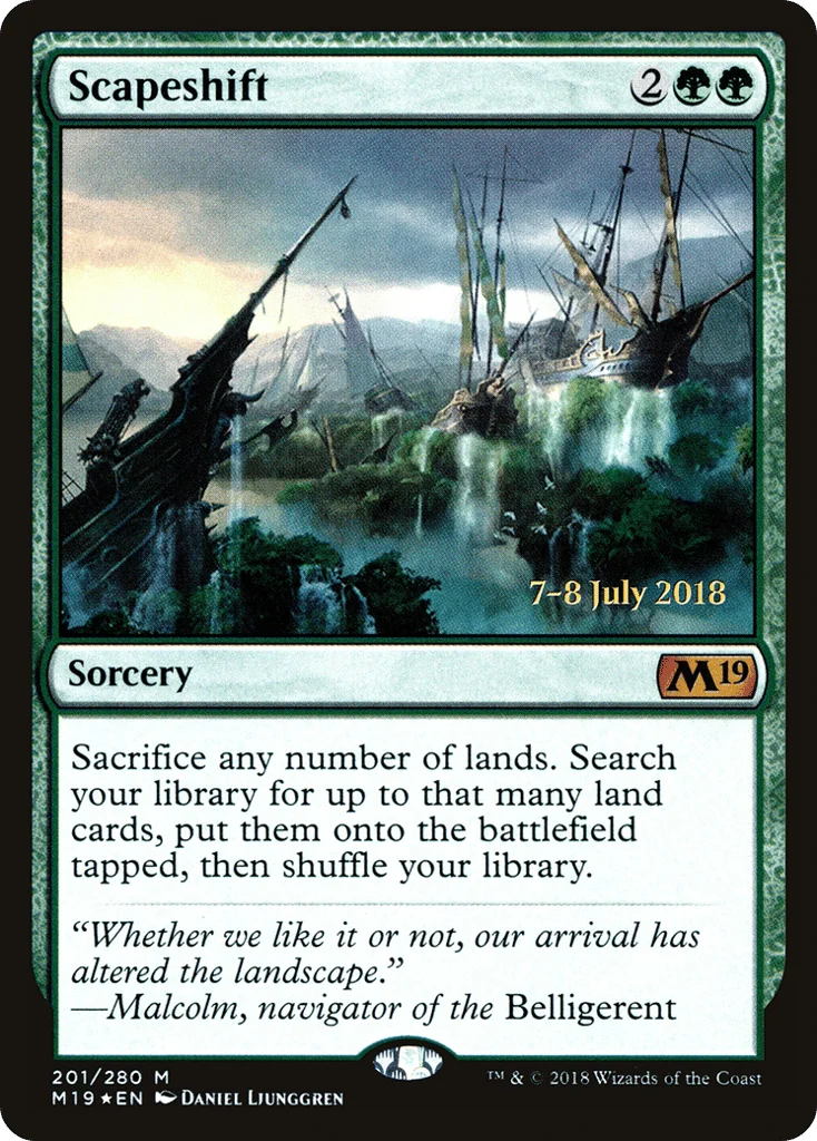 Scapeshift · Core Set 2019 Promos