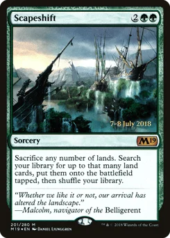 Scapeshift