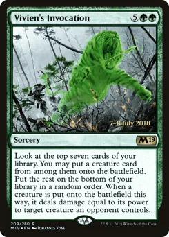 Vivien's Invocation