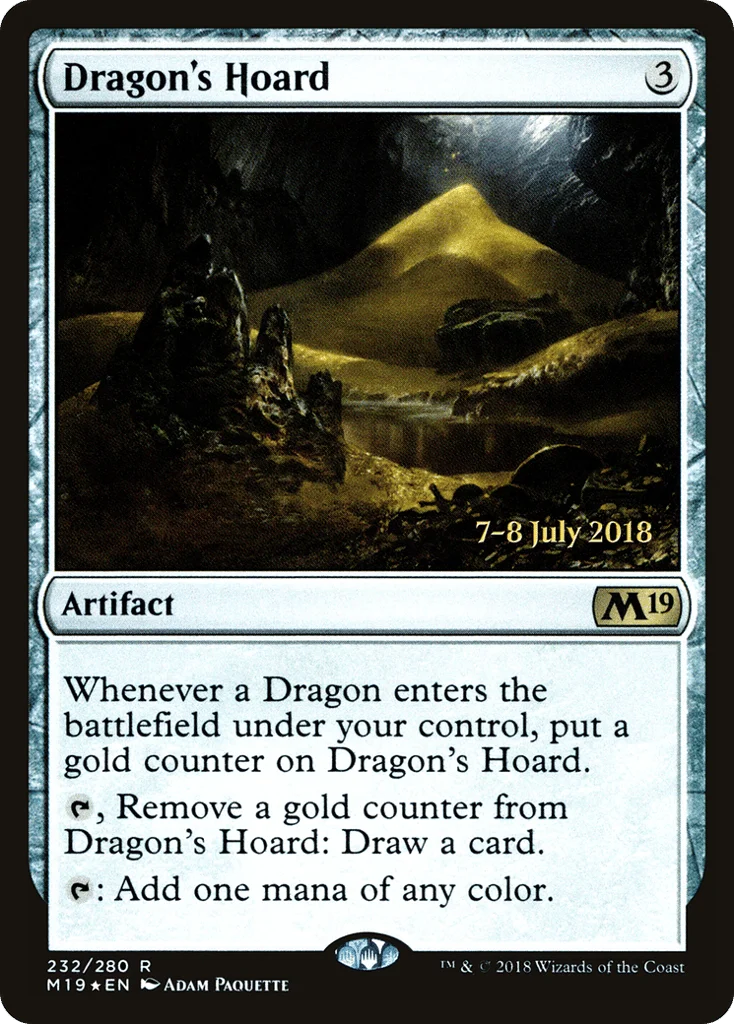 Dragon's Hoard · Core Set 2019 Promos