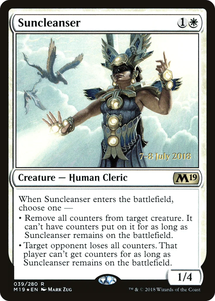 Suncleanser · Core Set 2019 Promos