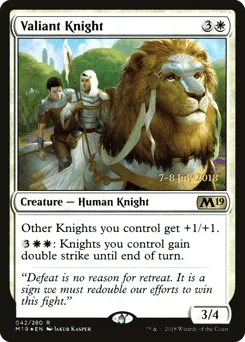 Valiant Knight