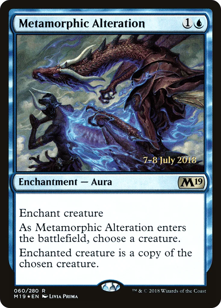 Metamorphic Alteration · Core Set 2019 Promos