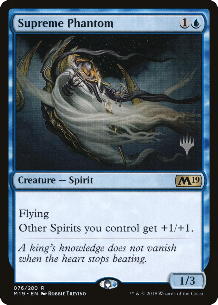 Supreme Phantom · Core Set 2019 Promos