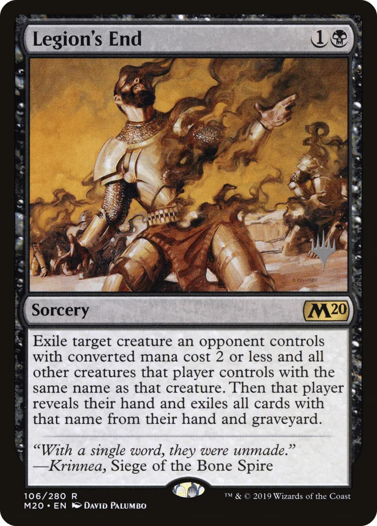 Legion's End · Core Set 2020 Promos