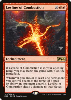 Leyline of Combustion