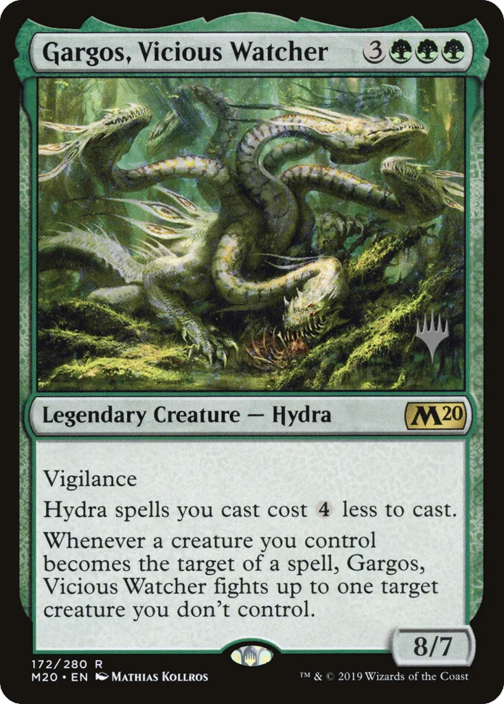Gargos, Vicious Watcher · Core Set 2020 Promos