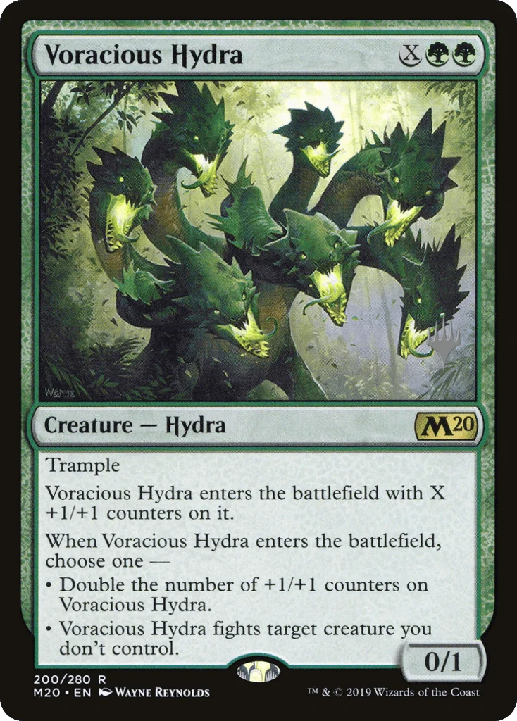 Voracious Hydra · Core Set 2020 Promos
