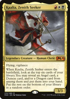 Kaalia, Zenith Seeker