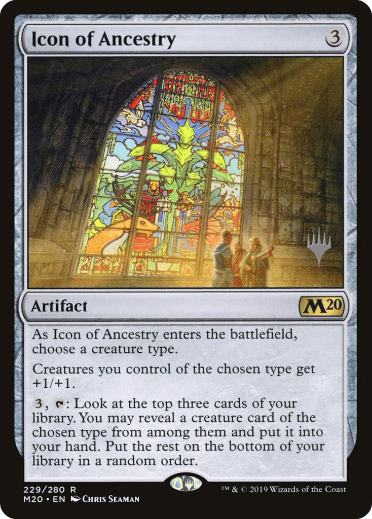 Icon of Ancestry · Core Set 2020 Promos