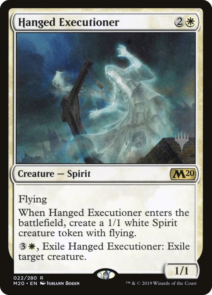 Hanged Executioner · Core Set 2020 Promos