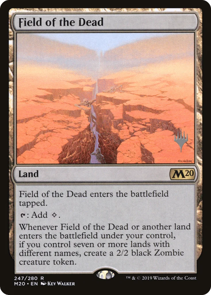 Field of the Dead · Core Set 2020 Promos