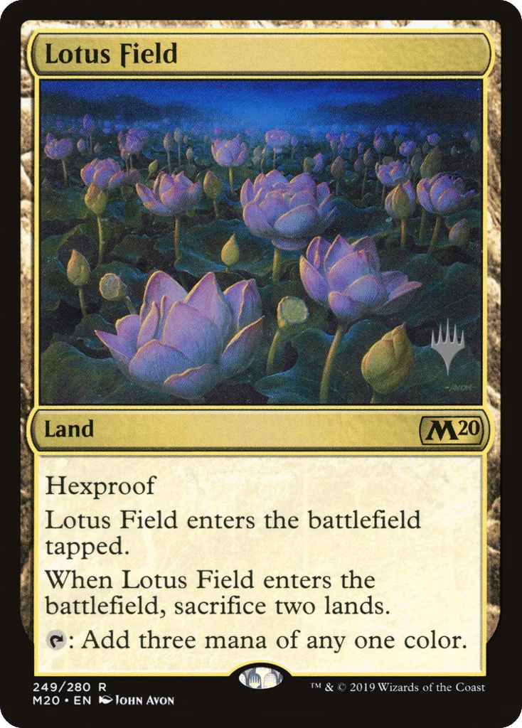 Lotus Field · Core Set 2020 Promos